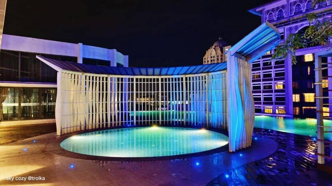Sky Cozy Troika Residence, 1 Bedroom 4-6 Pax, 2 Bedrooms 6-8 Pax, Pool Vew, Sky & City View, Free Parking, Pool, Unlimited Wifi & Netflix 코타바하루 외부 사진