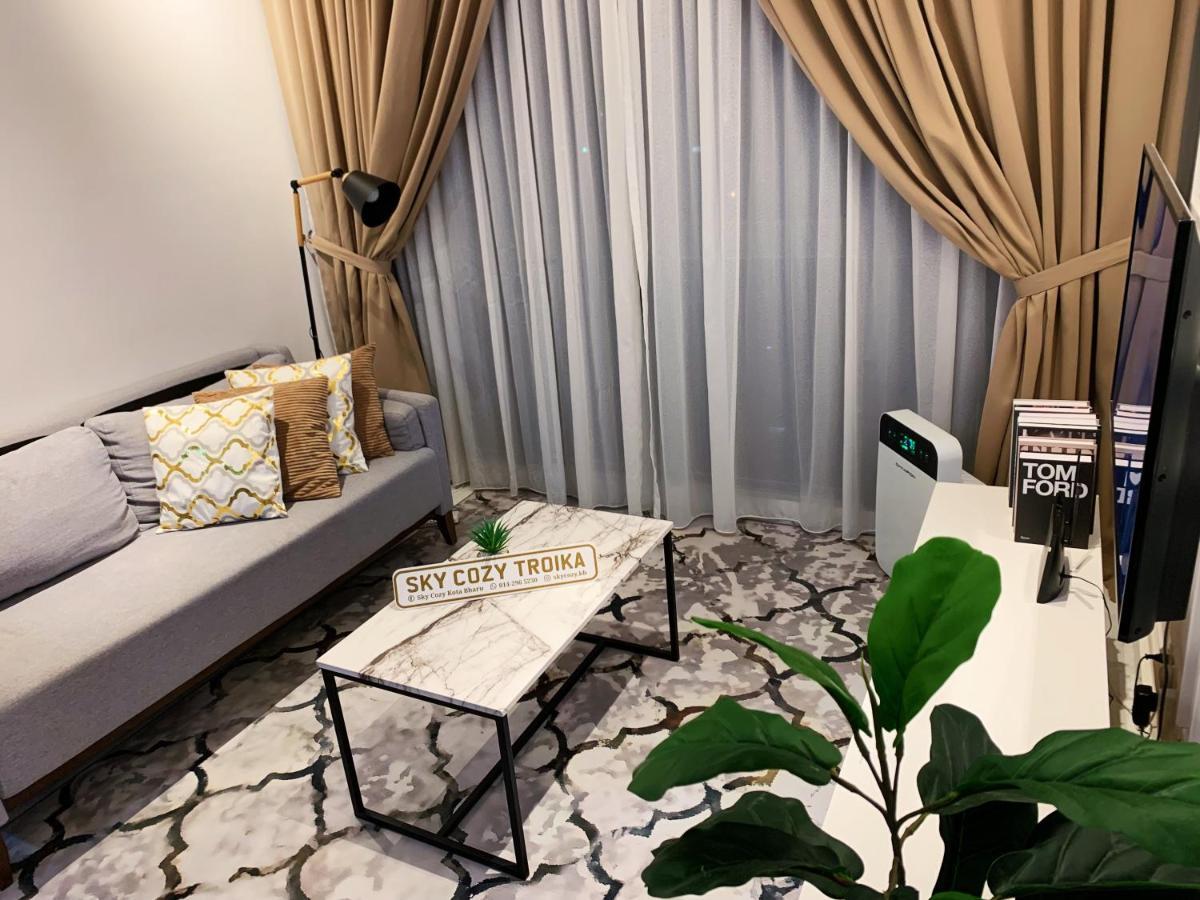 Sky Cozy Troika Residence, 1 Bedroom 4-6 Pax, 2 Bedrooms 6-8 Pax, Pool Vew, Sky & City View, Free Parking, Pool, Unlimited Wifi & Netflix 코타바하루 외부 사진