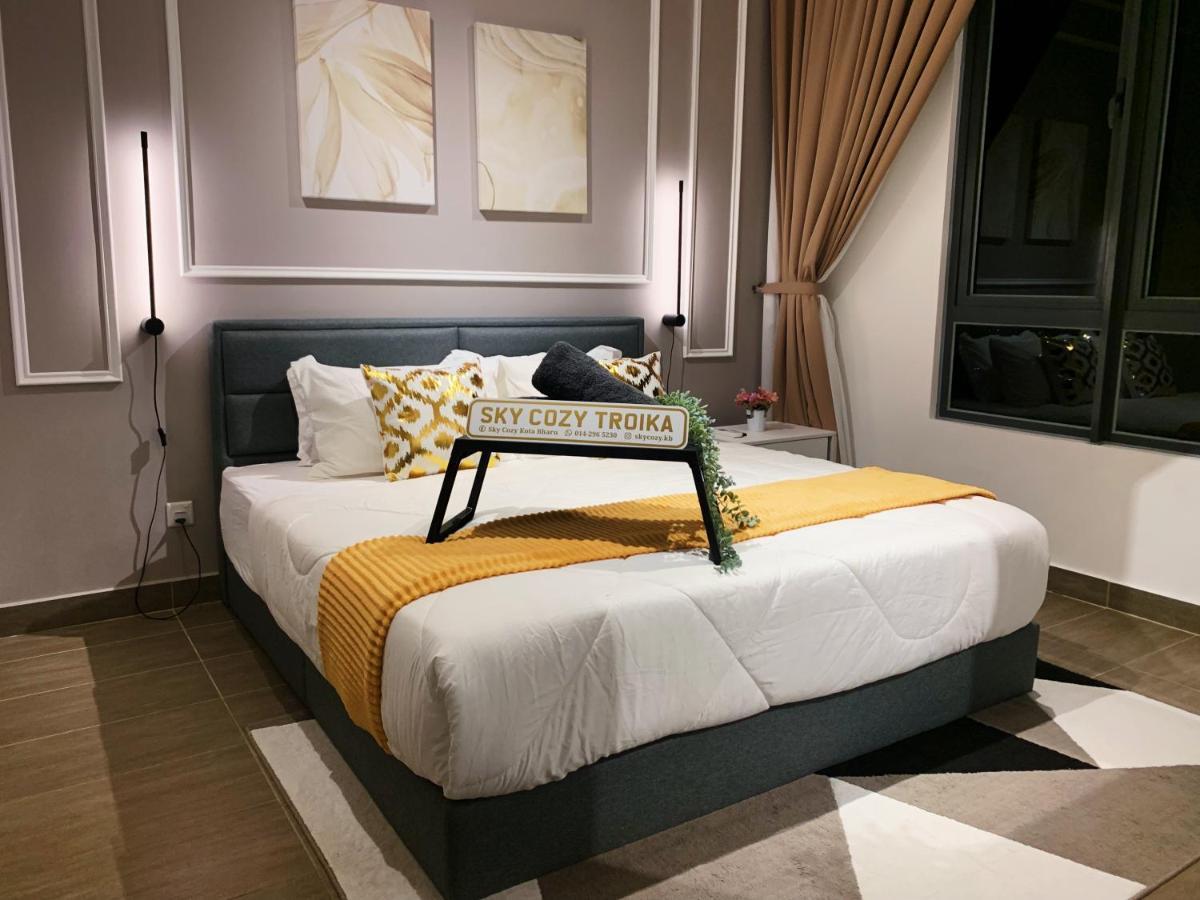 Sky Cozy Troika Residence, 1 Bedroom 4-6 Pax, 2 Bedrooms 6-8 Pax, Pool Vew, Sky & City View, Free Parking, Pool, Unlimited Wifi & Netflix 코타바하루 외부 사진