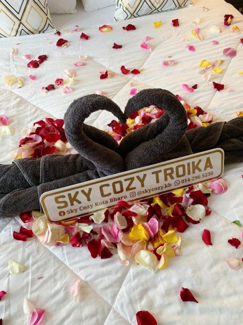 Sky Cozy Troika Residence, 1 Bedroom 4-6 Pax, 2 Bedrooms 6-8 Pax, Pool Vew, Sky & City View, Free Parking, Pool, Unlimited Wifi & Netflix 코타바하루 외부 사진