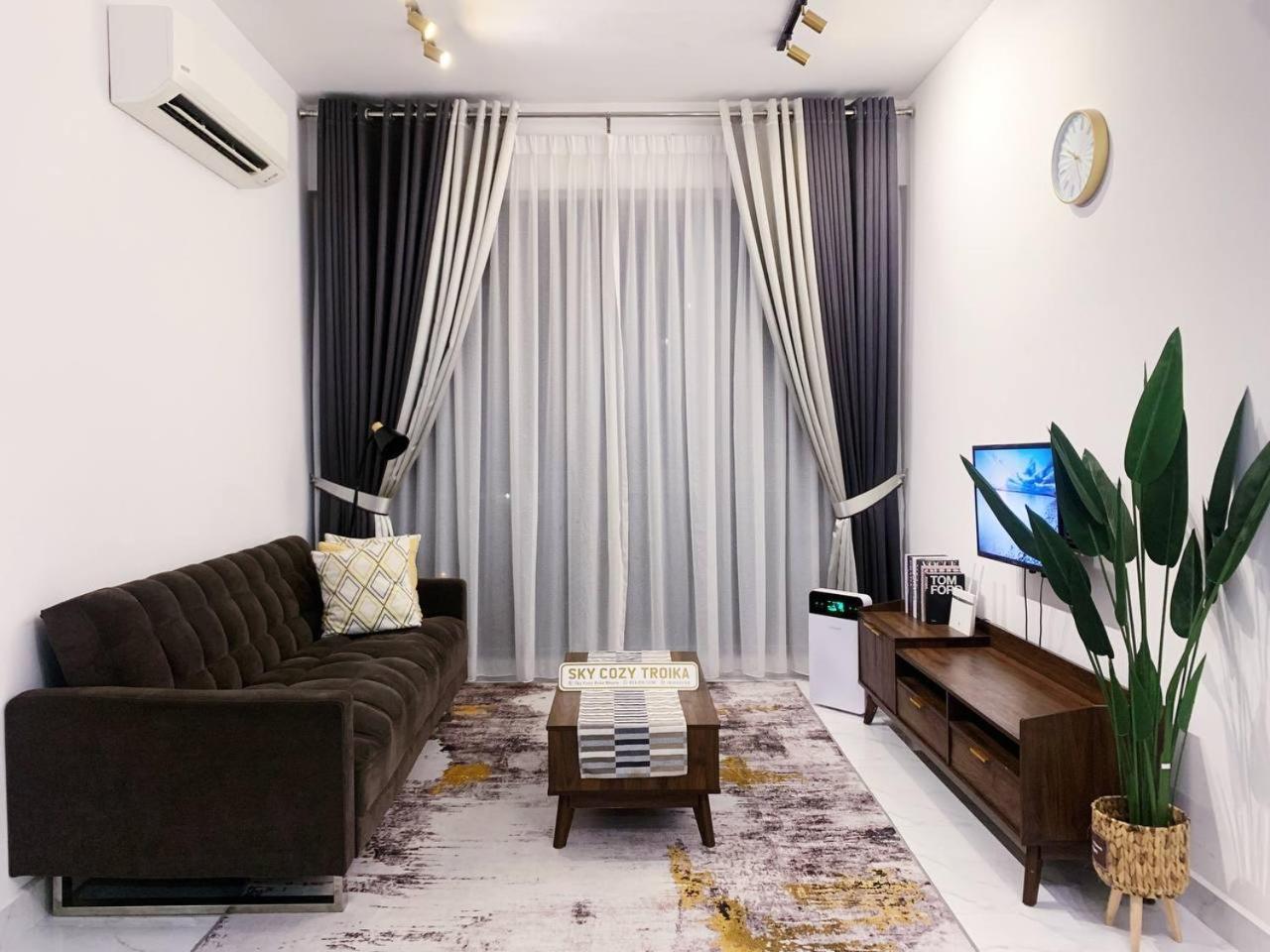 Sky Cozy Troika Residence, 1 Bedroom 4-6 Pax, 2 Bedrooms 6-8 Pax, Pool Vew, Sky & City View, Free Parking, Pool, Unlimited Wifi & Netflix 코타바하루 외부 사진