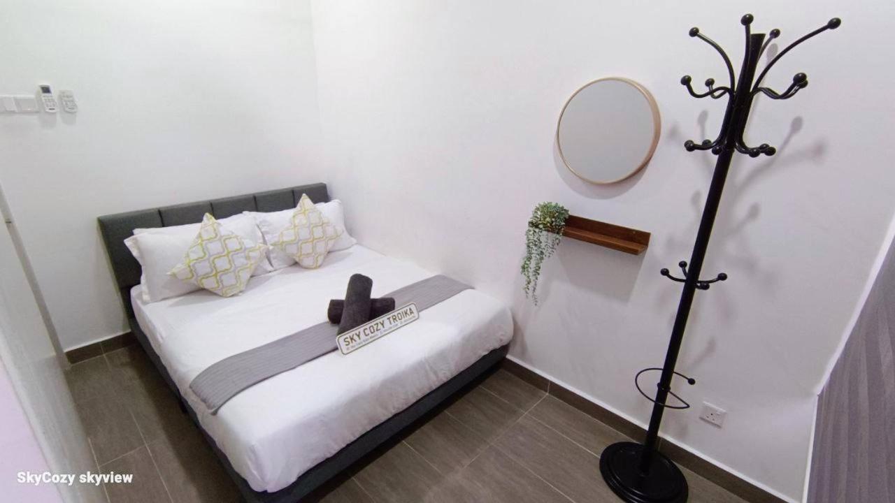 Sky Cozy Troika Residence, 1 Bedroom 4-6 Pax, 2 Bedrooms 6-8 Pax, Pool Vew, Sky & City View, Free Parking, Pool, Unlimited Wifi & Netflix 코타바하루 외부 사진