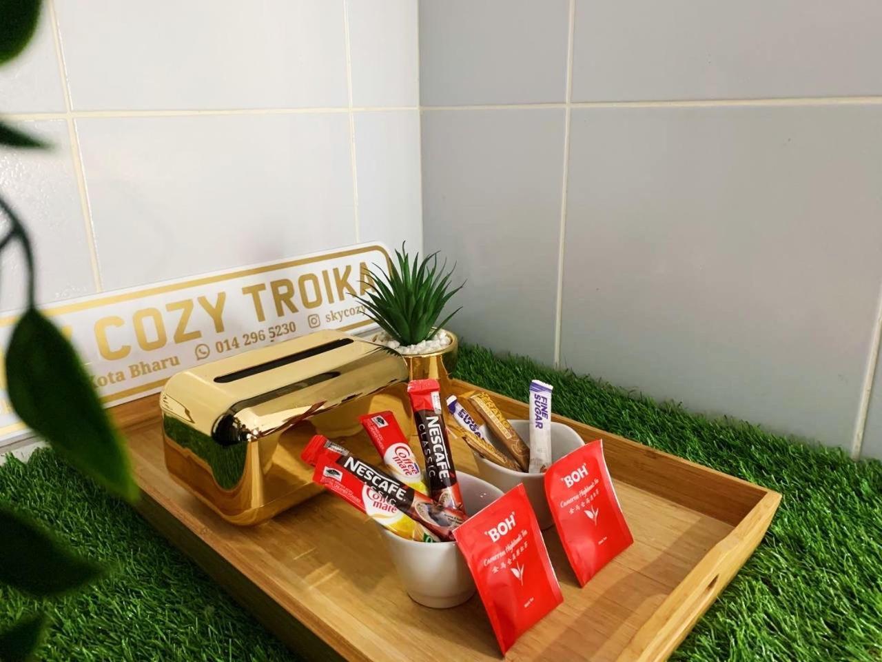 Sky Cozy Troika Residence, 1 Bedroom 4-6 Pax, 2 Bedrooms 6-8 Pax, Pool Vew, Sky & City View, Free Parking, Pool, Unlimited Wifi & Netflix 코타바하루 외부 사진