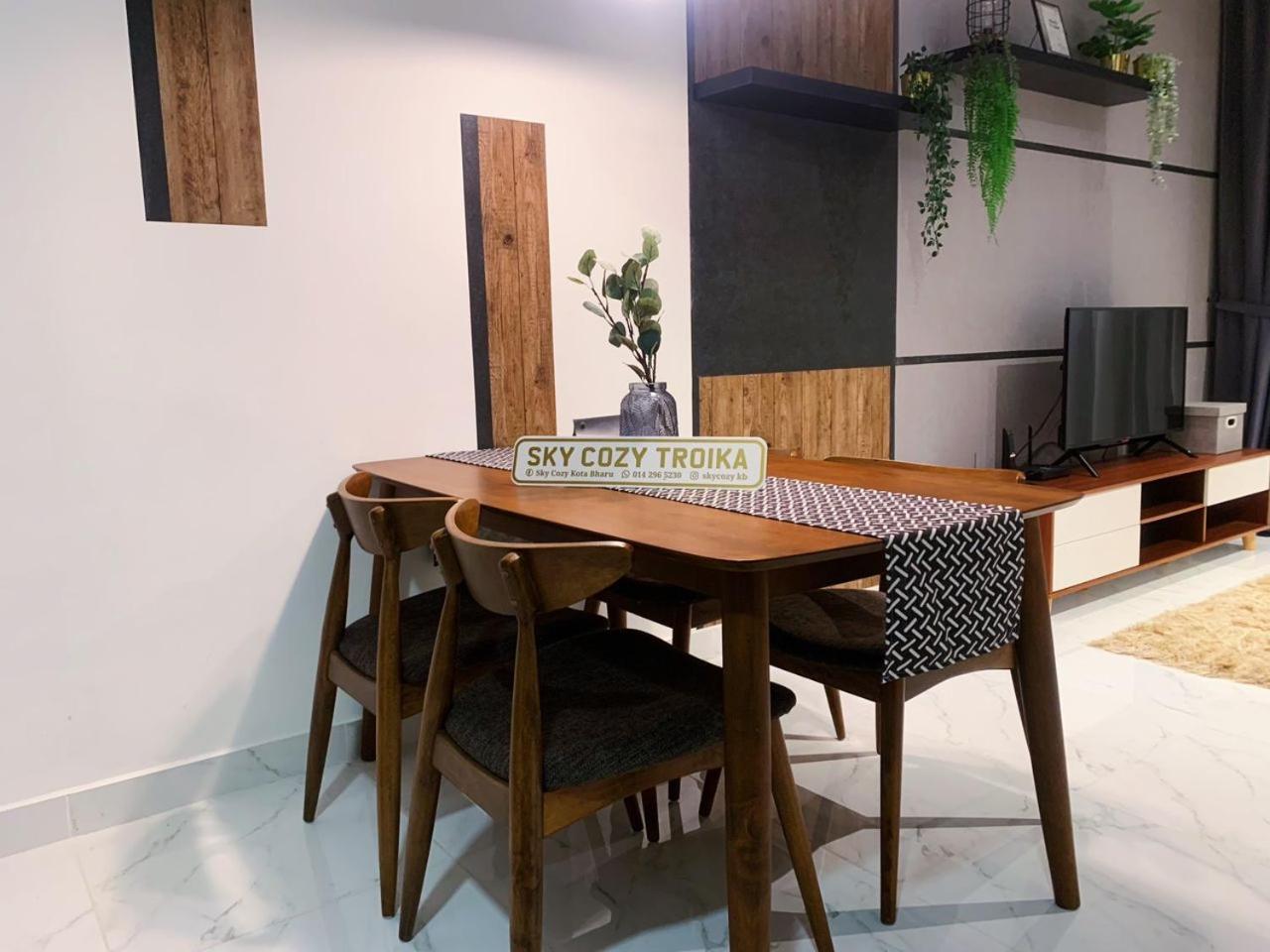 Sky Cozy Troika Residence, 1 Bedroom 4-6 Pax, 2 Bedrooms 6-8 Pax, Pool Vew, Sky & City View, Free Parking, Pool, Unlimited Wifi & Netflix 코타바하루 외부 사진