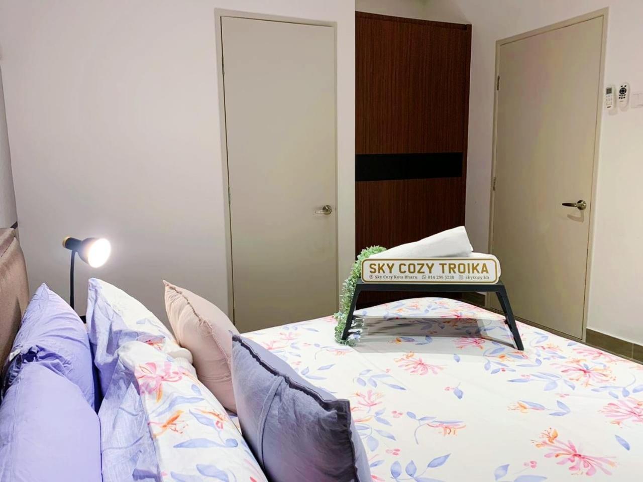 Sky Cozy Troika Residence, 1 Bedroom 4-6 Pax, 2 Bedrooms 6-8 Pax, Pool Vew, Sky & City View, Free Parking, Pool, Unlimited Wifi & Netflix 코타바하루 외부 사진