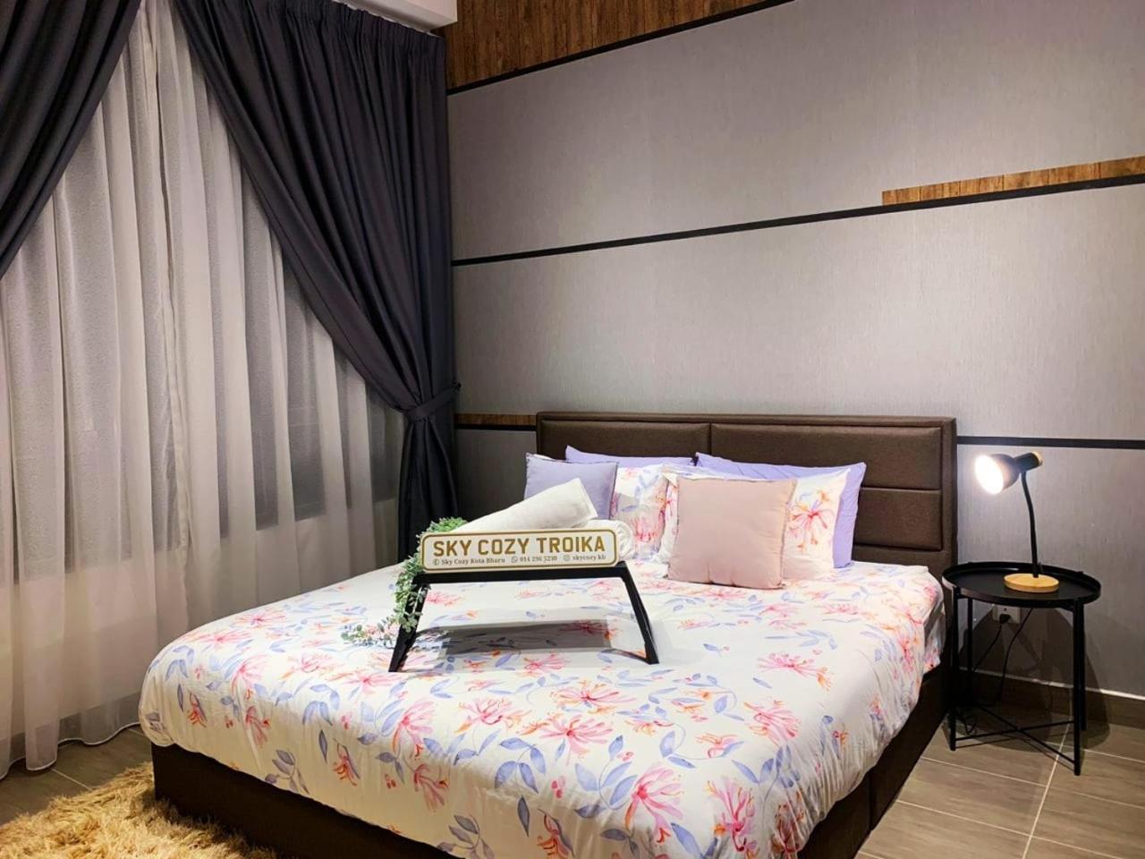 Sky Cozy Troika Residence, 1 Bedroom 4-6 Pax, 2 Bedrooms 6-8 Pax, Pool Vew, Sky & City View, Free Parking, Pool, Unlimited Wifi & Netflix 코타바하루 외부 사진