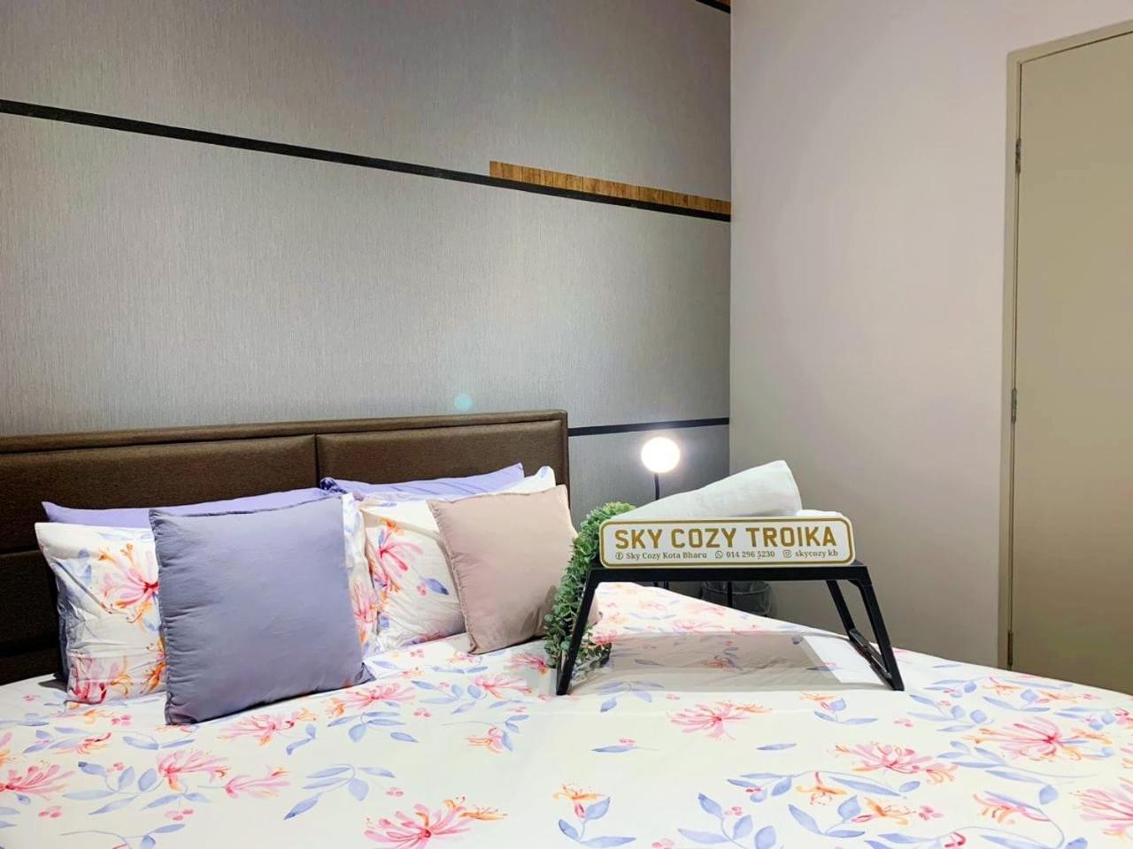 Sky Cozy Troika Residence, 1 Bedroom 4-6 Pax, 2 Bedrooms 6-8 Pax, Pool Vew, Sky & City View, Free Parking, Pool, Unlimited Wifi & Netflix 코타바하루 외부 사진