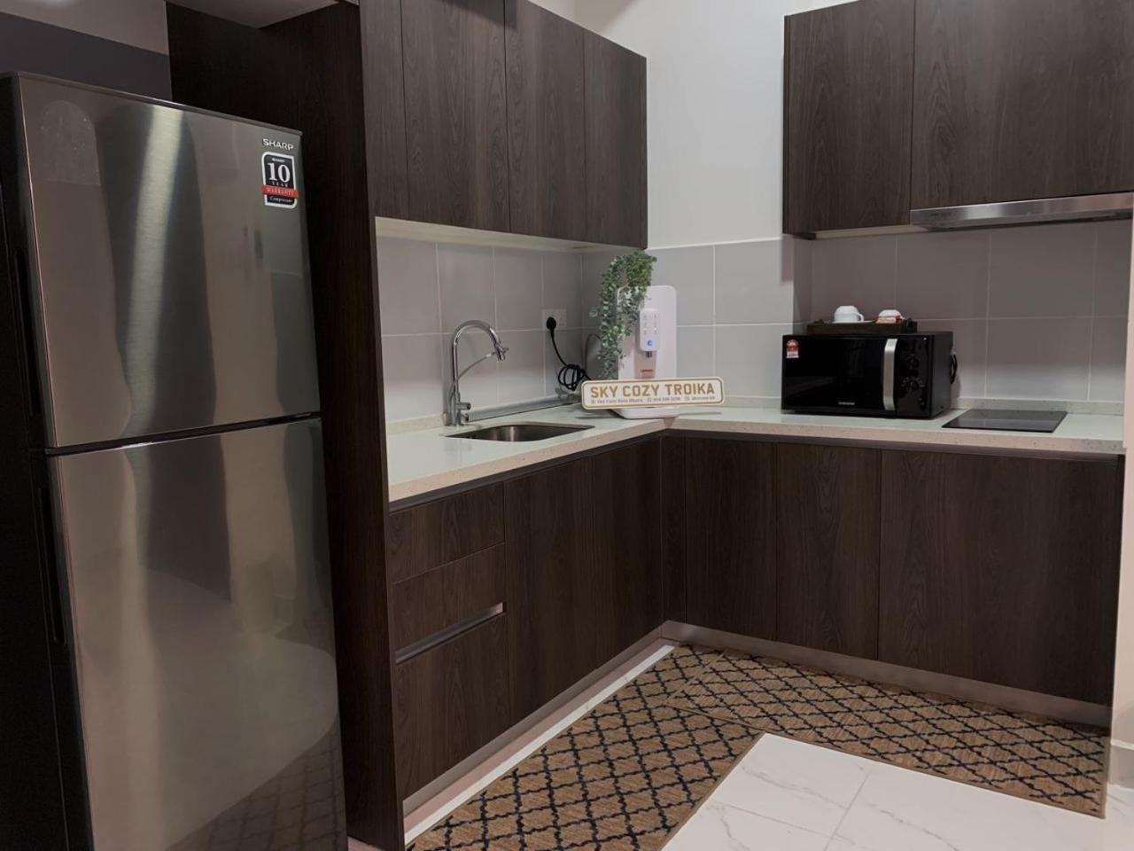 Sky Cozy Troika Residence, 1 Bedroom 4-6 Pax, 2 Bedrooms 6-8 Pax, Pool Vew, Sky & City View, Free Parking, Pool, Unlimited Wifi & Netflix 코타바하루 외부 사진