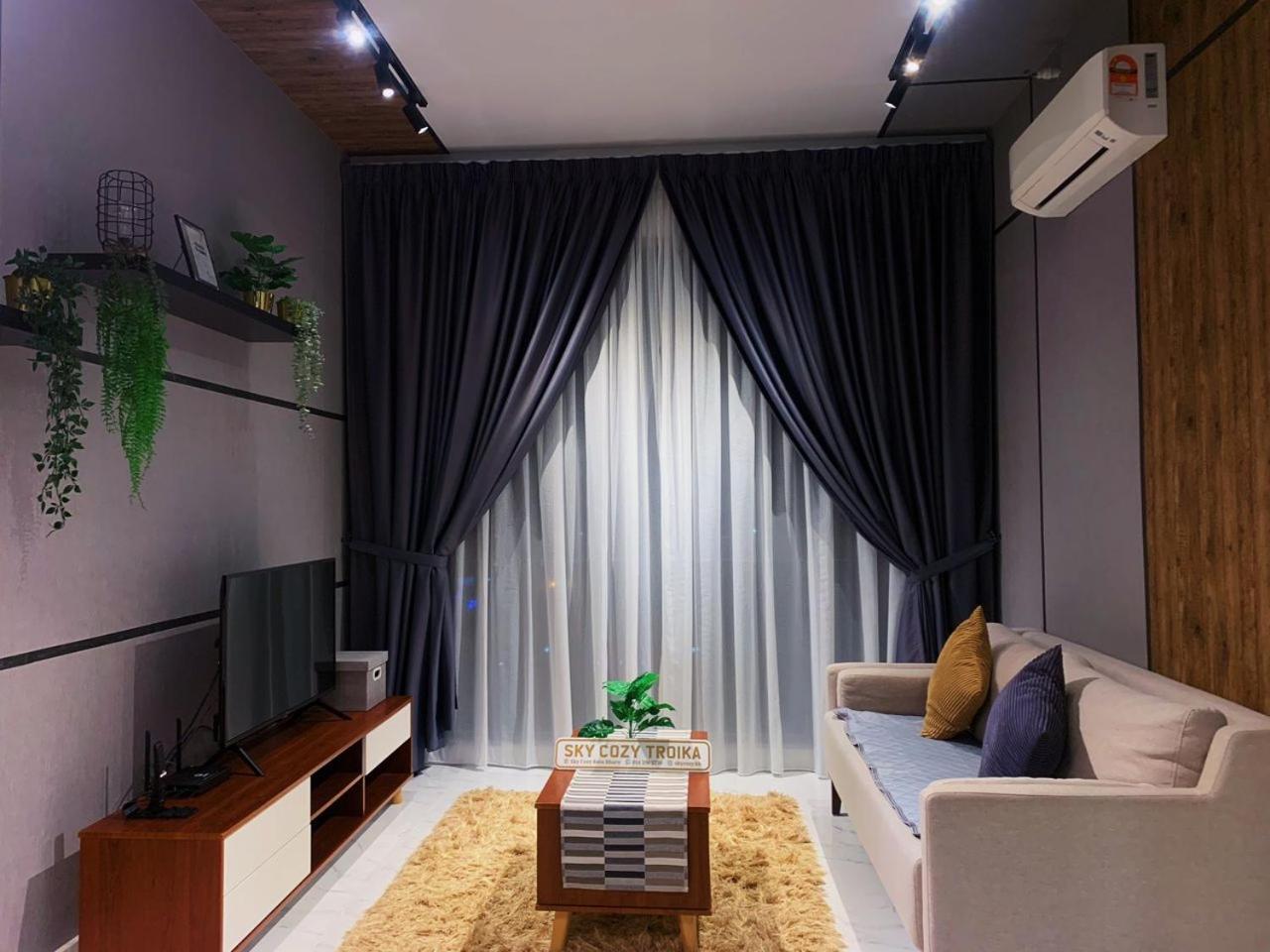 Sky Cozy Troika Residence, 1 Bedroom 4-6 Pax, 2 Bedrooms 6-8 Pax, Pool Vew, Sky & City View, Free Parking, Pool, Unlimited Wifi & Netflix 코타바하루 외부 사진