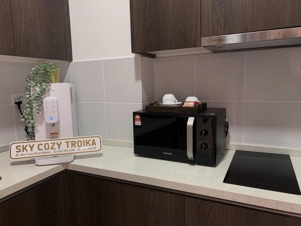 Sky Cozy Troika Residence, 1 Bedroom 4-6 Pax, 2 Bedrooms 6-8 Pax, Pool Vew, Sky & City View, Free Parking, Pool, Unlimited Wifi & Netflix 코타바하루 외부 사진