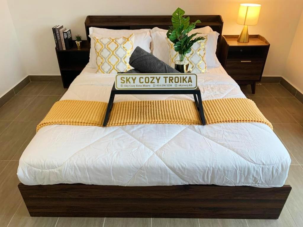 Sky Cozy Troika Residence, 1 Bedroom 4-6 Pax, 2 Bedrooms 6-8 Pax, Pool Vew, Sky & City View, Free Parking, Pool, Unlimited Wifi & Netflix 코타바하루 외부 사진