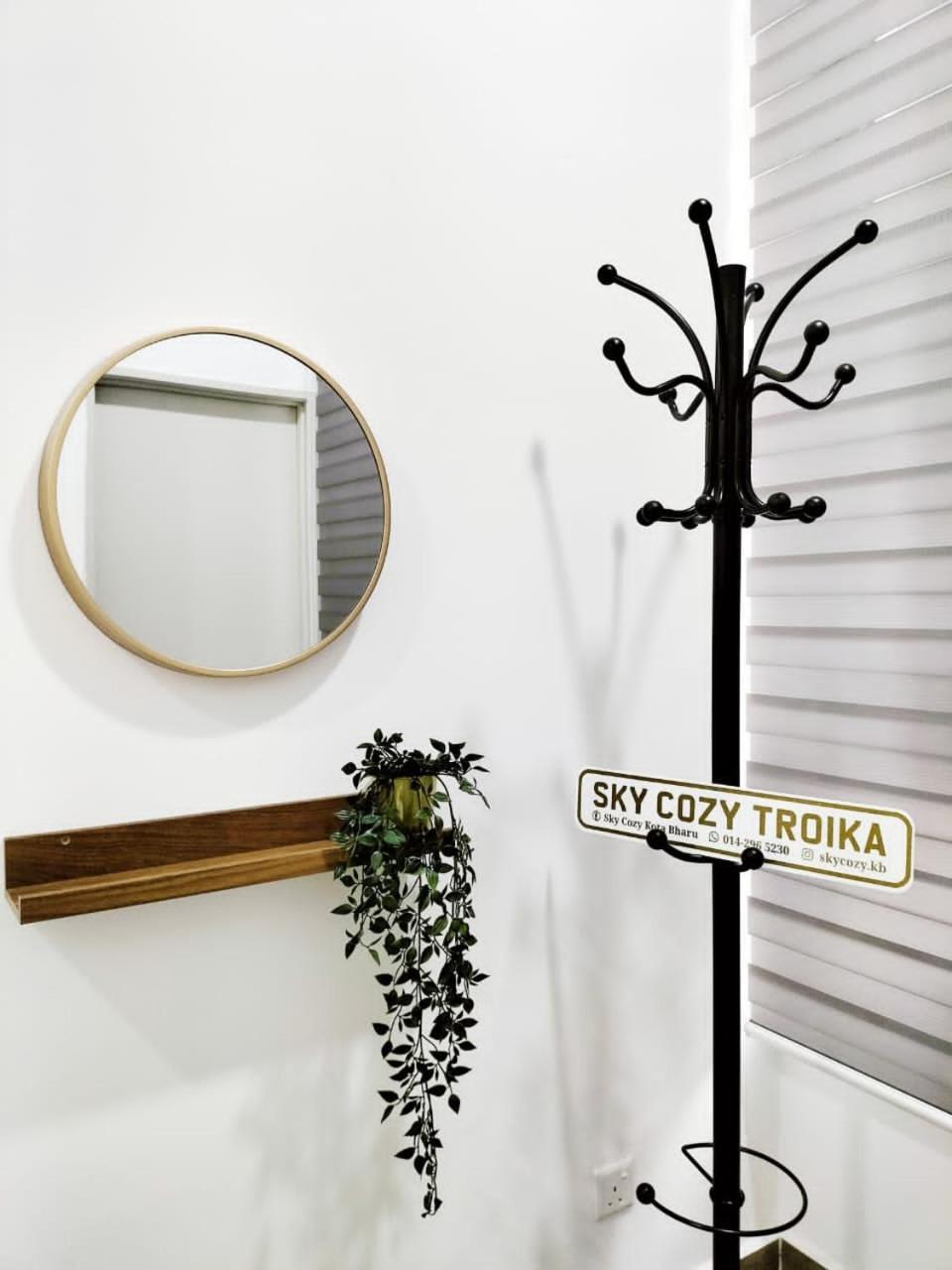 Sky Cozy Troika Residence, 1 Bedroom 4-6 Pax, 2 Bedrooms 6-8 Pax, Pool Vew, Sky & City View, Free Parking, Pool, Unlimited Wifi & Netflix 코타바하루 외부 사진