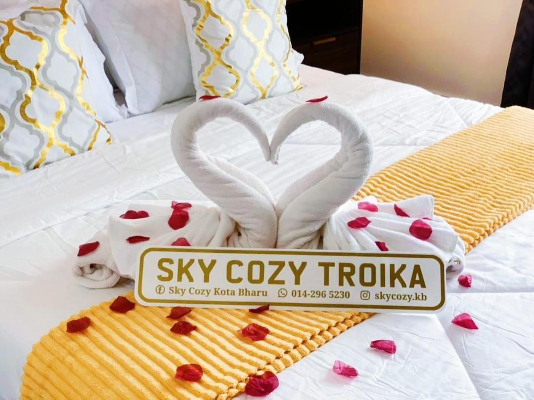 Sky Cozy Troika Residence, 1 Bedroom 4-6 Pax, 2 Bedrooms 6-8 Pax, Pool Vew, Sky & City View, Free Parking, Pool, Unlimited Wifi & Netflix 코타바하루 외부 사진