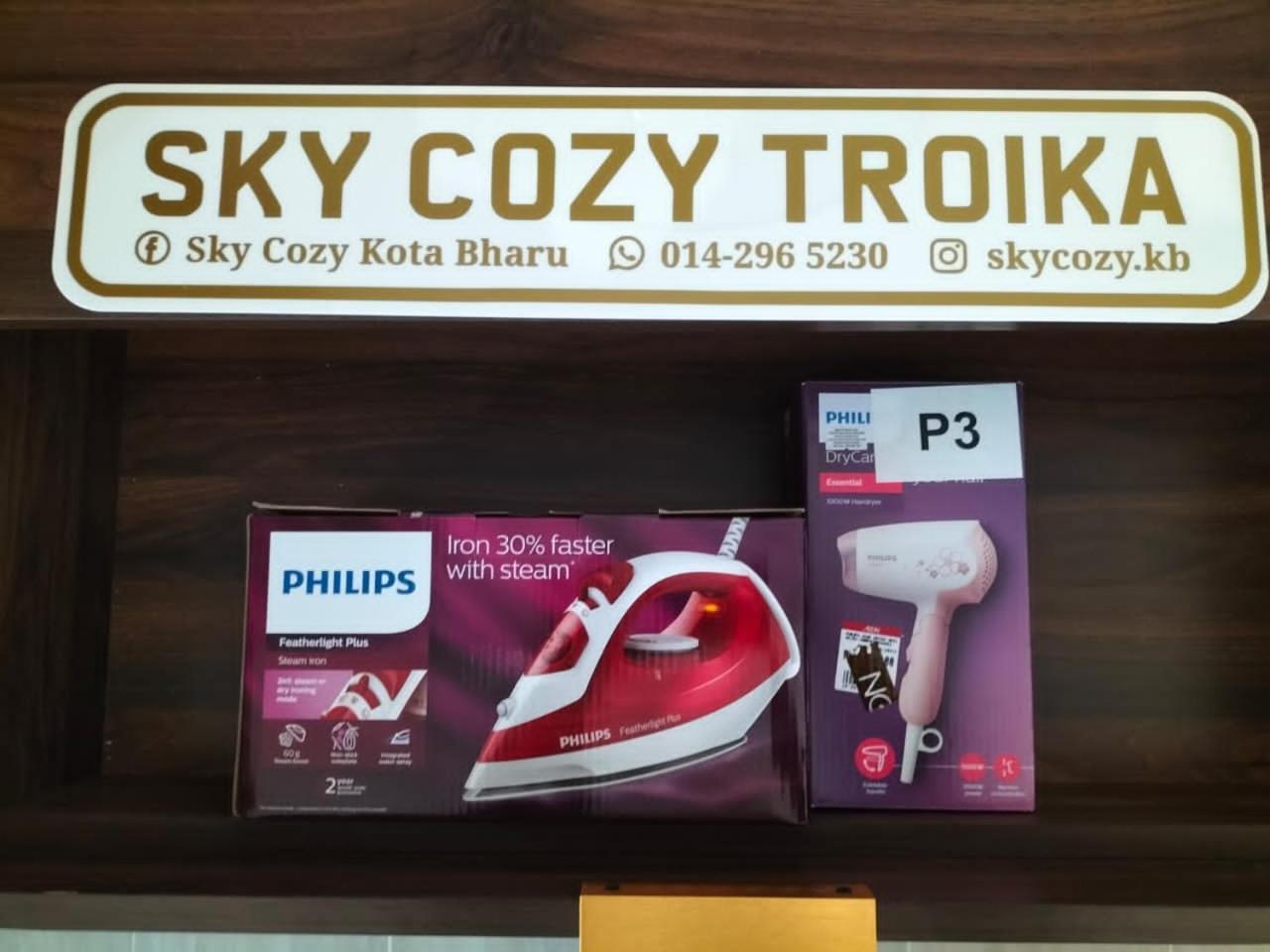Sky Cozy Troika Residence, 1 Bedroom 4-6 Pax, 2 Bedrooms 6-8 Pax, Pool Vew, Sky & City View, Free Parking, Pool, Unlimited Wifi & Netflix 코타바하루 외부 사진