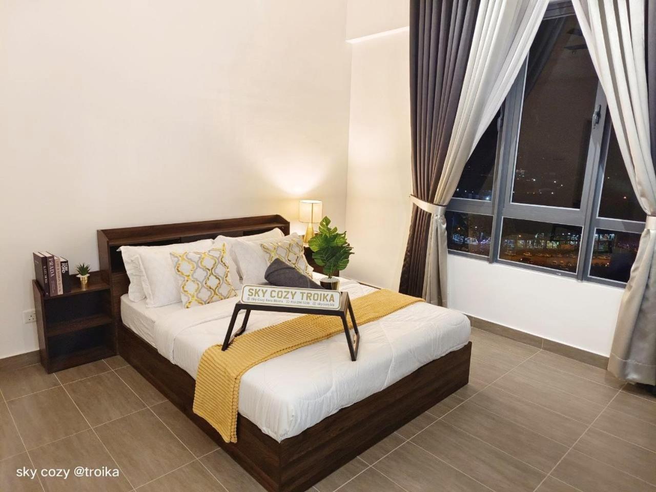 Sky Cozy Troika Residence, 1 Bedroom 4-6 Pax, 2 Bedrooms 6-8 Pax, Pool Vew, Sky & City View, Free Parking, Pool, Unlimited Wifi & Netflix 코타바하루 외부 사진