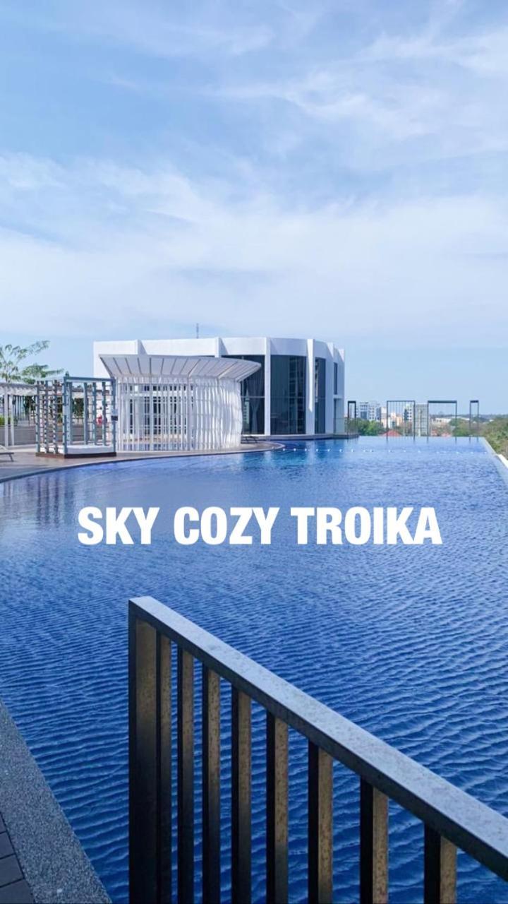 Sky Cozy Troika Residence, 1 Bedroom 4-6 Pax, 2 Bedrooms 6-8 Pax, Pool Vew, Sky & City View, Free Parking, Pool, Unlimited Wifi & Netflix 코타바하루 외부 사진