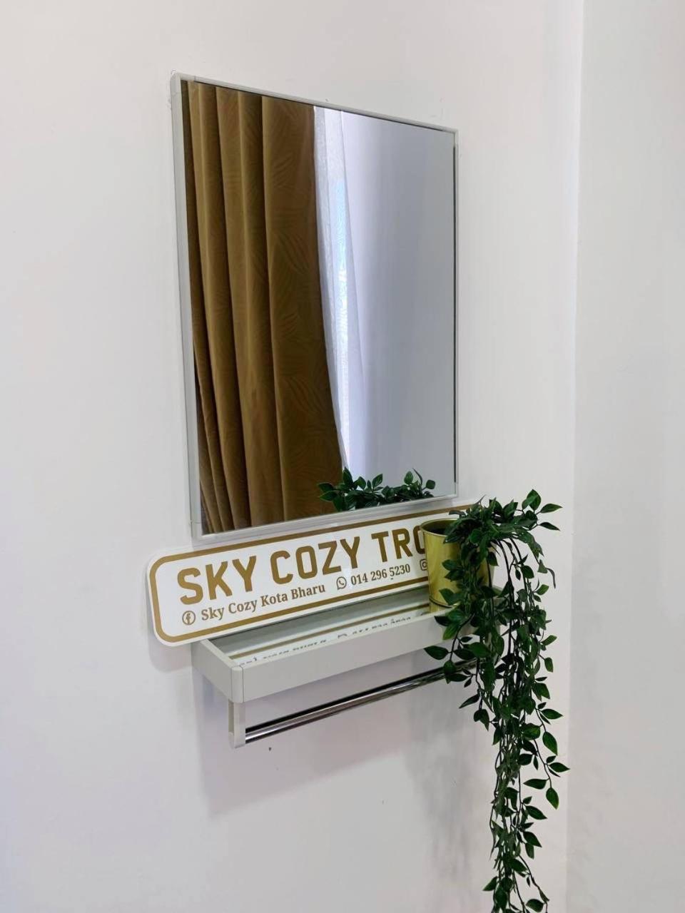 Sky Cozy Troika Residence, 1 Bedroom 4-6 Pax, 2 Bedrooms 6-8 Pax, Pool Vew, Sky & City View, Free Parking, Pool, Unlimited Wifi & Netflix 코타바하루 외부 사진