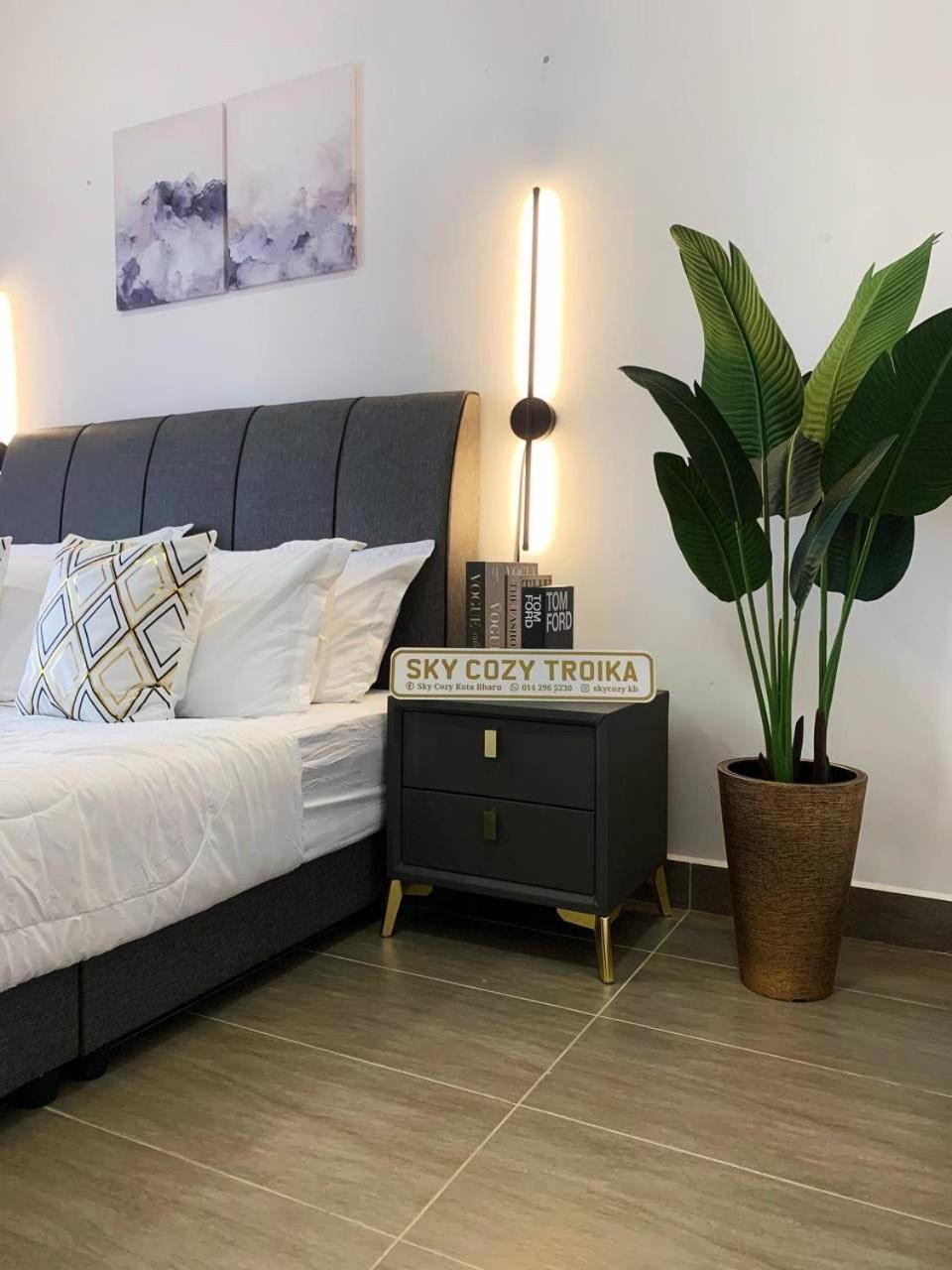 Sky Cozy Troika Residence, 1 Bedroom 4-6 Pax, 2 Bedrooms 6-8 Pax, Pool Vew, Sky & City View, Free Parking, Pool, Unlimited Wifi & Netflix 코타바하루 외부 사진