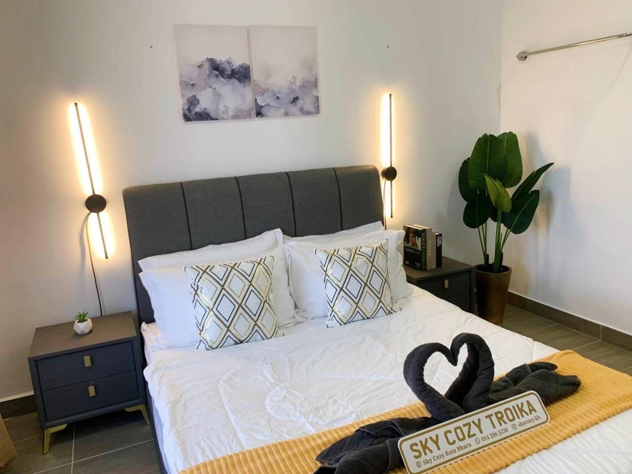 Sky Cozy Troika Residence, 1 Bedroom 4-6 Pax, 2 Bedrooms 6-8 Pax, Pool Vew, Sky & City View, Free Parking, Pool, Unlimited Wifi & Netflix 코타바하루 외부 사진